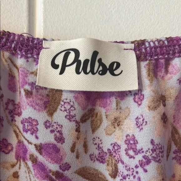 Pulse Purple and Pink Camisole Top - Picture 2 of 5